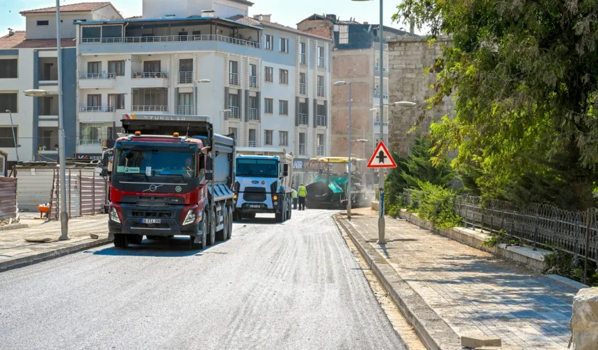 Boztepe Caddesi Malatya'nın yeni ulaşım aksı oluyor