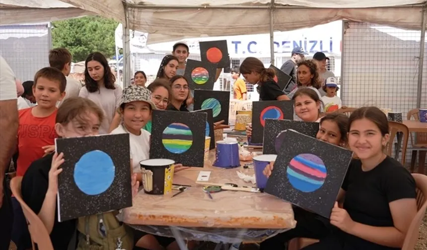 Denizli Topuklu Yaylası'nda bilim dolu bir hafta sona erdi
