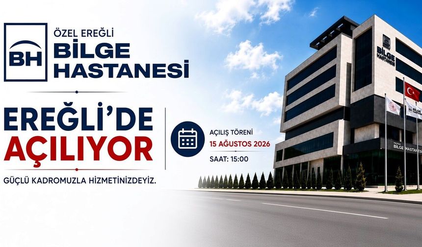 Ereğli’de Sağlık Hizmetine Yeni Soluk