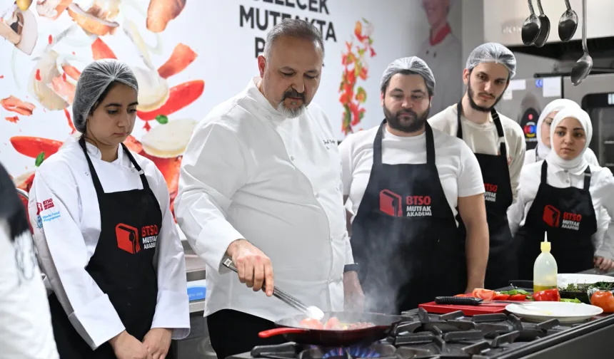 BTSO Mutfak Akademi'den girişimciliğe kapı