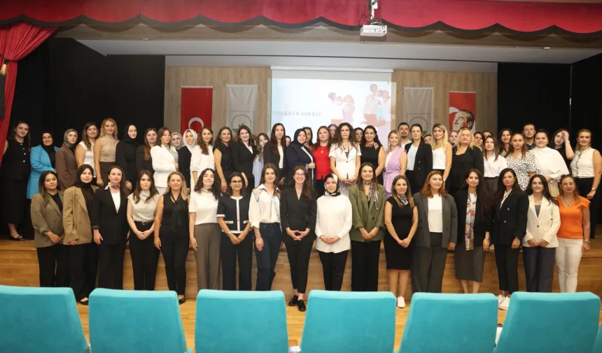 Bursa Osmangazi Belediyesi'nden kreş öğretmenlerine hizmet içi gelişim