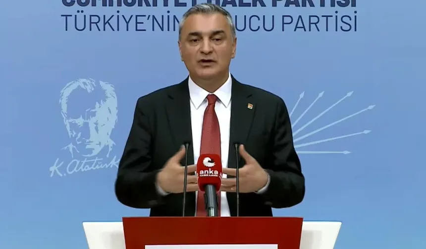 CHP Sözcüsü Müslim Sarı'dan Mustafa Balbay'a sert tepki! CHP kimsenin kişisel hesabına feda edilemez