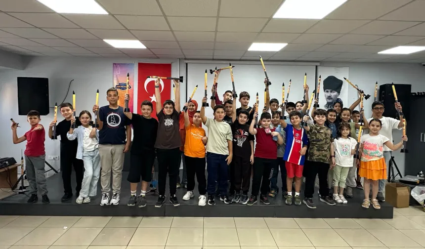 Geleceğin uzay mühendisleri Keçiören'de yetişiyor
