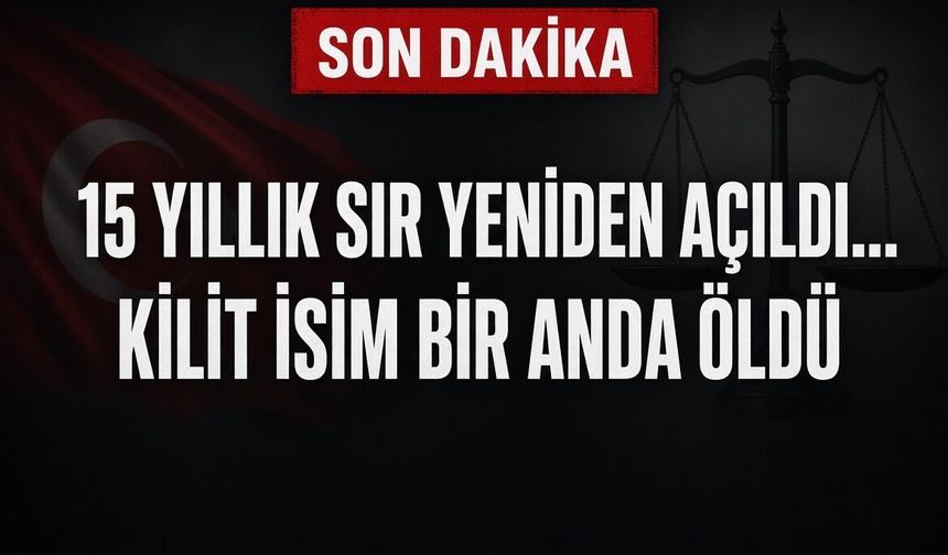 Kozinoğlu Soruşturmasının Kilit İsmi Evinde Ölü Bulundu